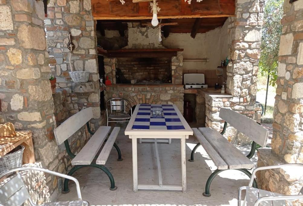 House With View Agia Paraskevi (Kassandra) Exterior foto