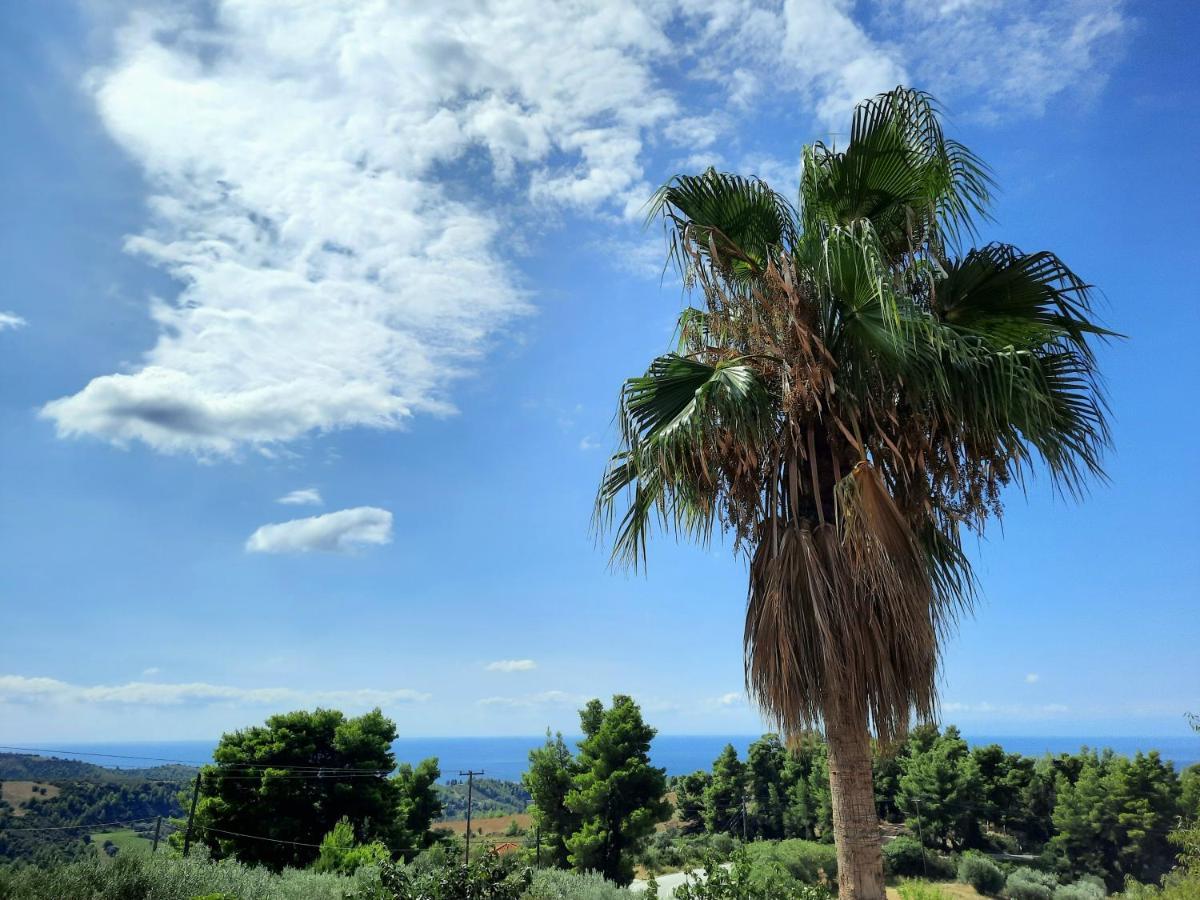 House With View Agia Paraskevi (Kassandra) Exterior foto