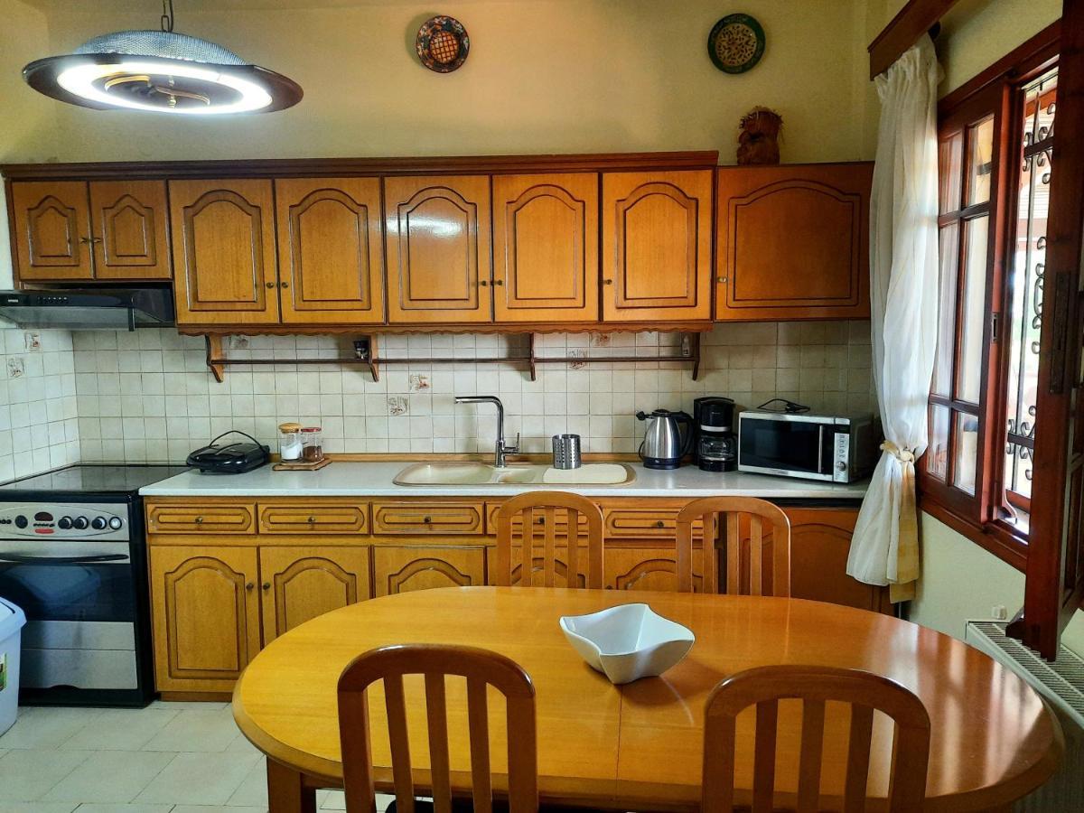 House With View Agia Paraskevi (Kassandra) Exterior foto