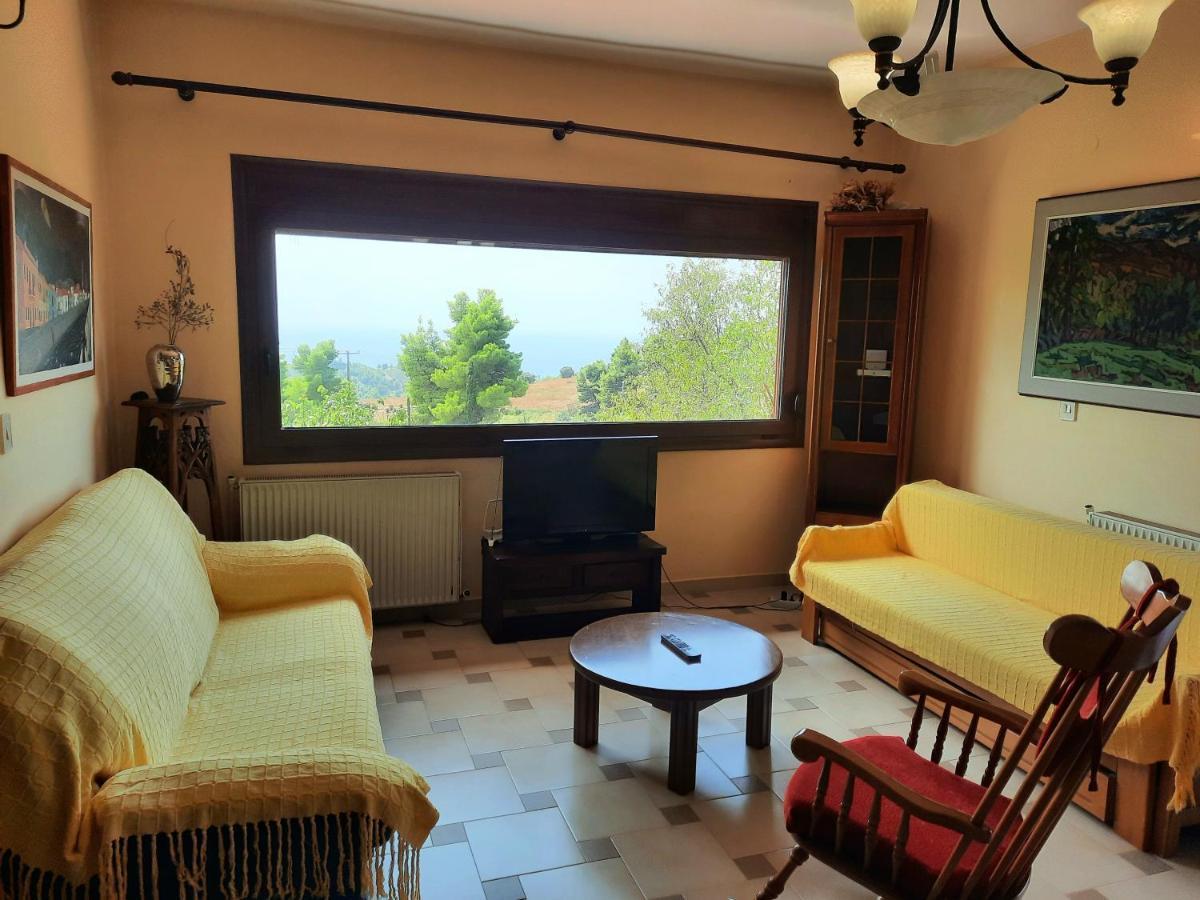 House With View Agia Paraskevi (Kassandra) Exterior foto