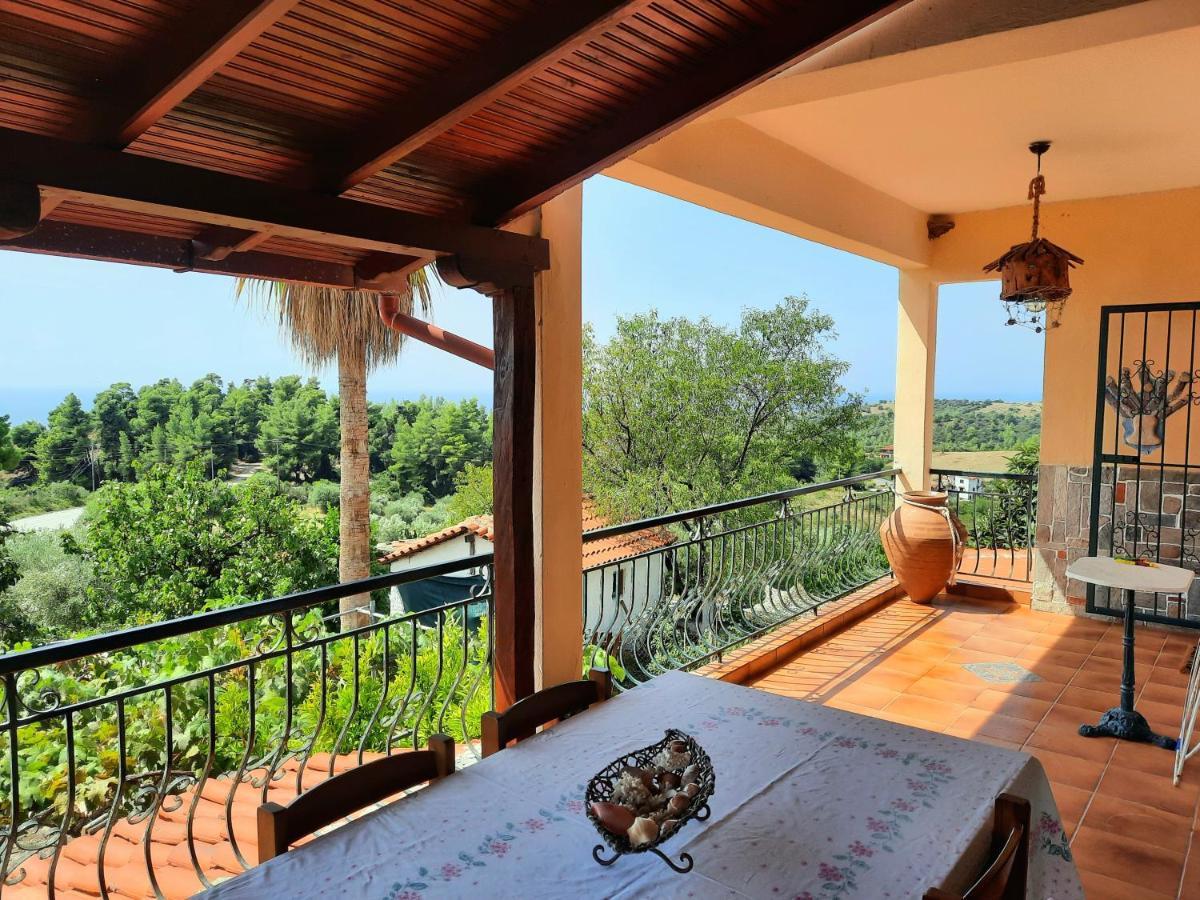 House With View Agia Paraskevi (Kassandra) Exterior foto
