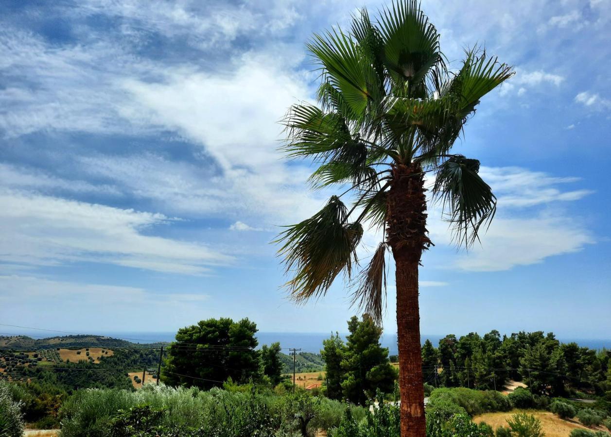 House With View Agia Paraskevi (Kassandra) Exterior foto
