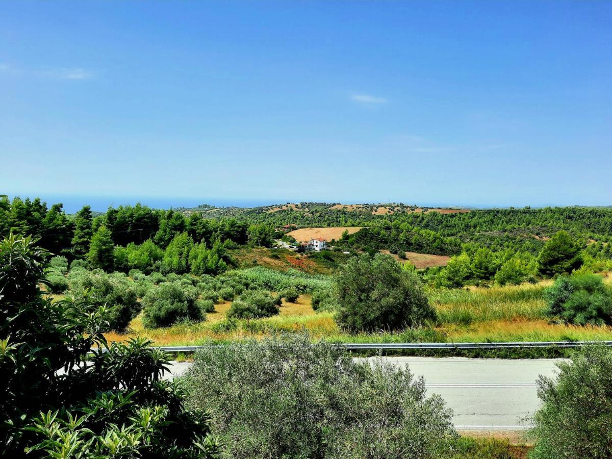 House With View Agia Paraskevi (Kassandra) Exterior foto